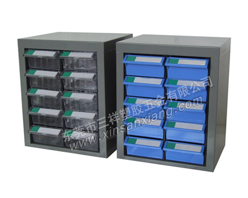 零件柜2205（10個(gè)小抽）<br>外柜：W280×D220×H320<br>查看詳情